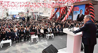 Başkan Böcek, Elmalı SKM açılışını gerçekleştirdi