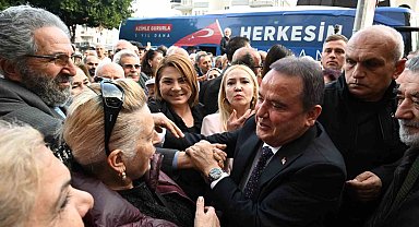 Başkan Böcek: "Manavgat'a 5 yılda 2 milyar 424 milyon liralık yatırım yaptık"