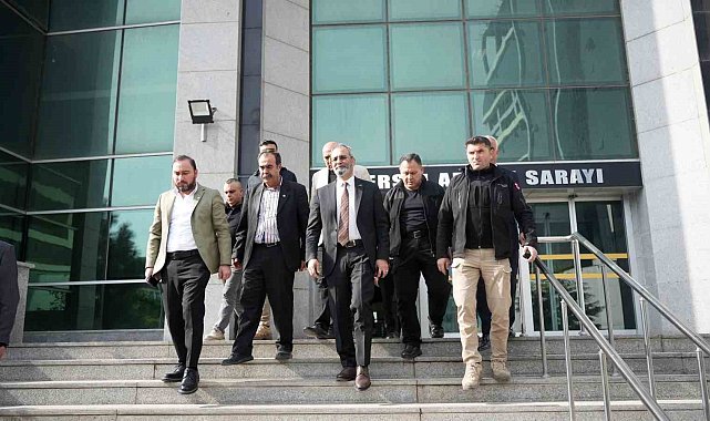 Başkan Bozdoğan: "Mersin İl Seçim Kurulu Başkanlığı'na itiraz dilekçemizi teslim ettik"