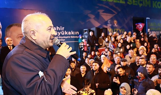 Başkan Büyükgöz: "Bize bu emanet beytülmaldir"