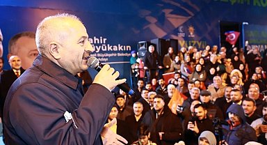 Başkan Büyükgöz: "Bize bu emanet beytülmaldir"
