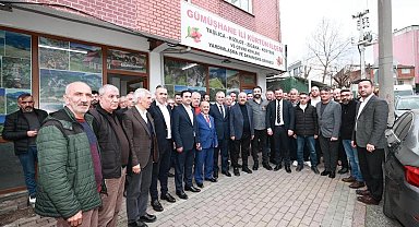 Başkan Büyükgöz: "Gebze'mizi Türkiye Yüzyılına hazırlayacak projelere hep birlikte imza atacağız"