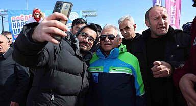 Başkan Büyükkılıç, Erciyes'teki muhteşem Kış Festivaline katıldı