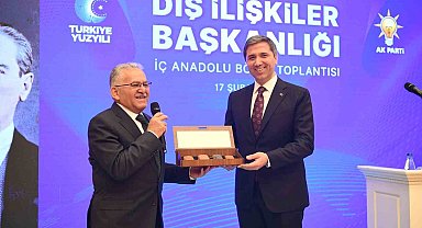 Başkan Büyükkılıç, hafta sonu 20 programa katılarak, yoğun bir mesai harcadı