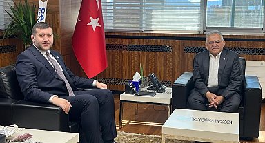 Başkan Büyükkılıç, Milletvekili Ersoy'u ağırladı