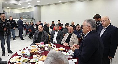 Başkan Büyükkılıç: "Bu belediye sizin, bu şehir sizin, bu bütçe sizin"