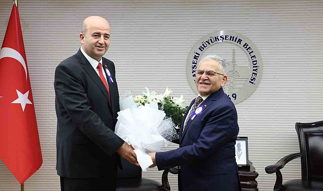 Başkan Büyükkılıç: "Toplumda inşallah vergi bilinci oluşsun"