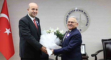 Başkan Büyükkılıç: "Toplumda inşallah vergi bilinci oluşsun"