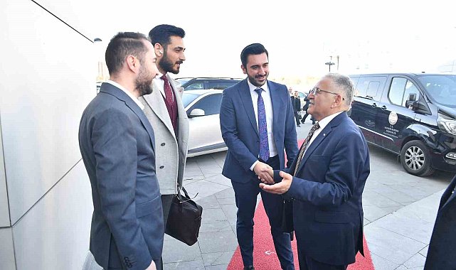 Başkan Büyükkılıç'tan Baro Başkanı Köse'ye ziyaret