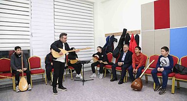 Başkan Büyükkılıç'tan geleceğin sanatçılarına: "Sizler bizim ümidimizsiniz"