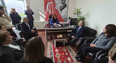 Başkan Büyükkılıç'tan Umut Çınarı ve Çocuk Koruma Derneği'ne ziyaret