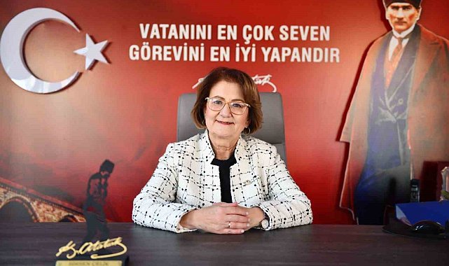 Başkan Çelik: "93 yıl önce olduğu gibi Denizli hala mavi gözlerin izinde"