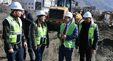 Başkan Çelik: "Şeyhcui mahallesinde pazaryerinin inşa sürecine başladık"