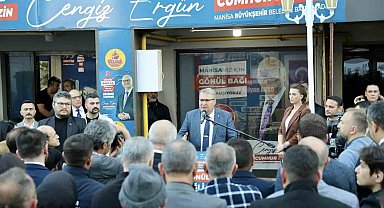 Başkan Çerçi'den Akgedik bölgesine 2 bin 500 konut müjdesi