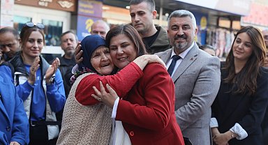 Başkan Çerçioğlu İncirliova'da vatandaşlarla buluştu