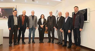 Başkan Çerçioğlu inşaat mühendislerini ve iş insanlarını ağırladı