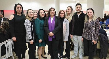 Başkan Çerçioğlu KPSS'ye hazırlanan gençlerle buluştu