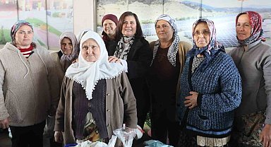 Başkan Çerçioğlu Kuyucak'ta vatandaşlarla buluştu