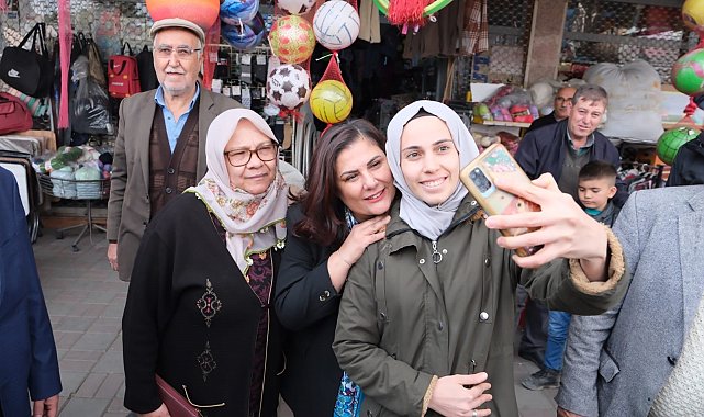 Başkan Çerçioğlu, Umurlu'da vatandaşlarla buluştu