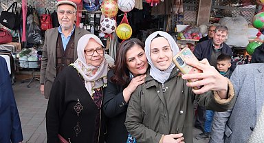 Başkan Çerçioğlu, Umurlu'da vatandaşlarla buluştu