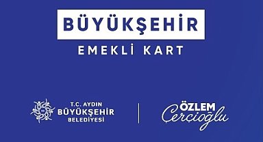 Başkan Çerçioğlu'ndan emekliye destek