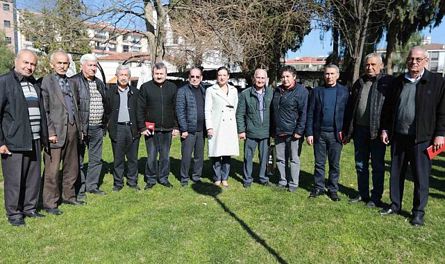 Başkan Ceritoğlu Sengel, muhtarlarla buluştu