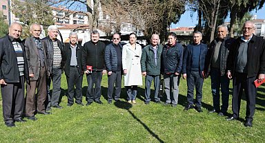 Başkan Ceritoğlu Sengel, muhtarlarla buluştu