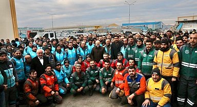 Başkan Çolakbayrakdar: "Kocasinan, projelerimizle Kayseri'nin kalbinde yeni bir şehir parçası olacak"