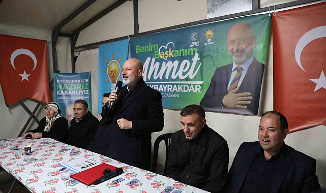 Başkan Çolakbayrakdar, "Projelerimizle yeni bir şehir kuruyoruz"