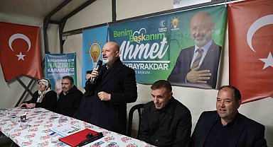 Başkan Çolakbayrakdar, "Projelerimizle yeni bir şehir kuruyoruz"