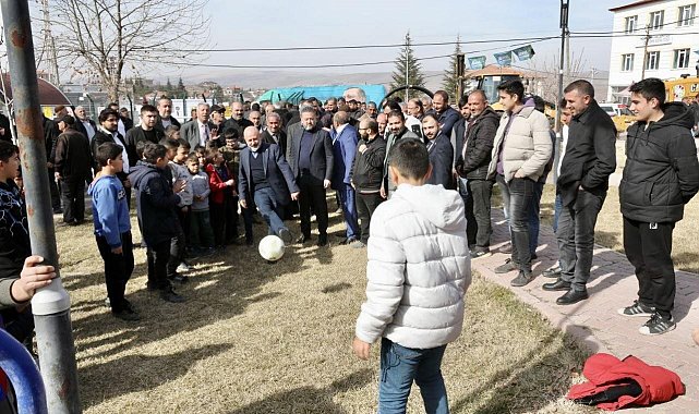 Başkan Çolakbayrakdar, "Vatandaşlarımızla gönül bağımız daha da güçleniyor"