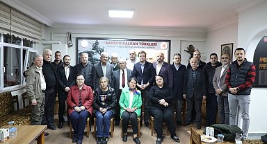Başkan Demirtaş: "Hemşehri derneklerini önemsiyoruz"