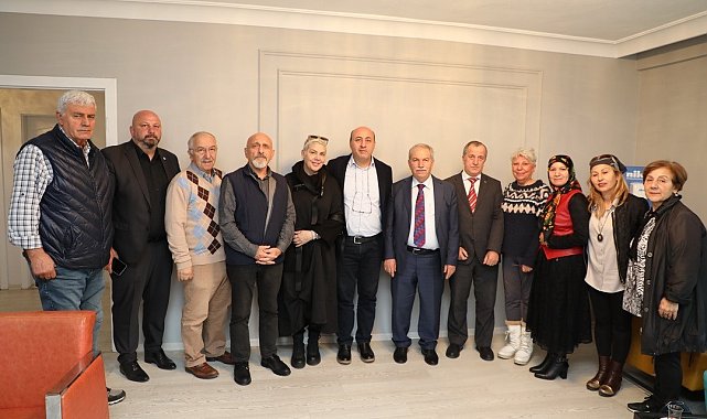 Başkan Demirtaş: "İlkadım'a yakışır bir kültür merkezi yapacağız"