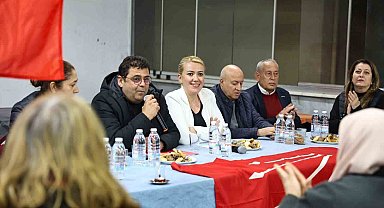 Başkan Doğan vatandaşla buluşmalarına devam ediyor