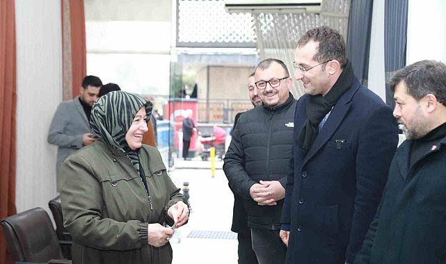 Başkan Ekim seçim gezilerini sürdürüyor