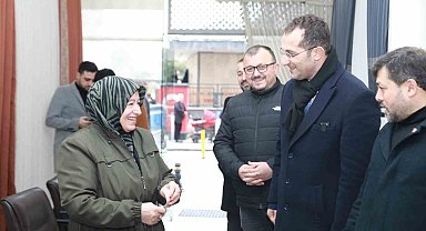 Başkan Ekim seçim gezilerini sürdürüyor