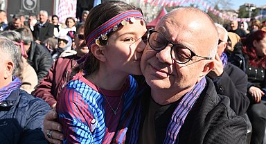 Başkan Ergün, 5. Hamsi Festivali'ne katıldı
