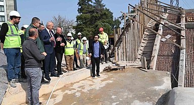 Başkan Ergün Kurtuluş Müzesinde incelemelerde bulundu