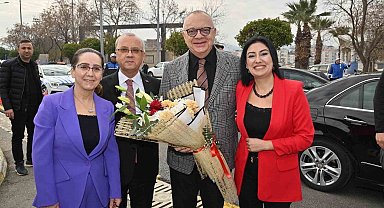 Başkan Ergün: "Kirli siyasetten uzak olarak çalışıyoruz"