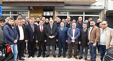 Başkan Ergün: "Önce kendi belediyelerine baksınlar"