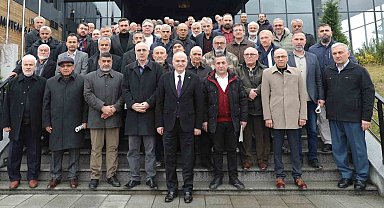 Başkan Faruk Özlü "Camiler için iki özel ekip oluşturacağız"