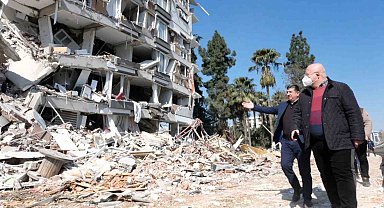 Başkan Gümüş'ten 6 Şubat mesajı