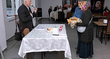 Başkan Günel vatandaşlarla yemekte bir araya geldi