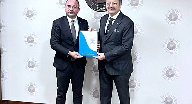 Başkan Güngör, Hisarcıklıoğlu'na üyelerinin taleplerini iletti