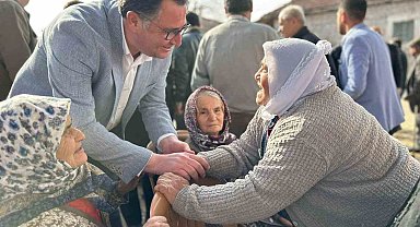 Başkan İnamlık yeni dönem projelerini sahada birebir anlatıyor