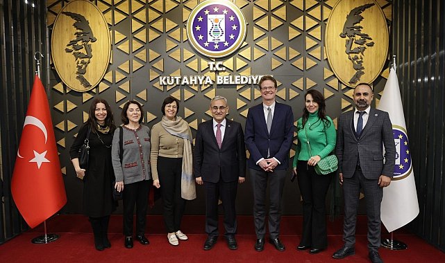 Başkan Işık, Büyükelçi Nikolaus Meyer-Landrut'ı ağırladı