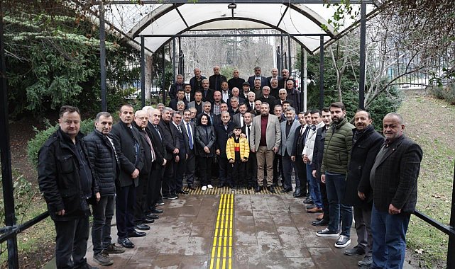 Başkan Işık, mahalle muhtarlarıyla buluştu