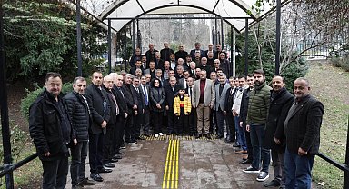 Başkan Işık, mahalle muhtarlarıyla buluştu