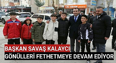 Başkan Kalaycı Gönülleri Fethetmeye Devam Ediyor