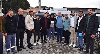 Başkan Kaya'dan, Acarlar'a Yeni Hal Tesisi sözü